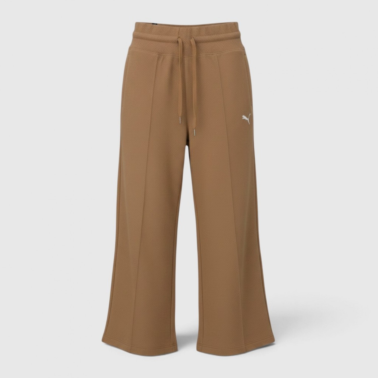 Γυναικείο Puma Wide Leg Παντελόνι Φόρμας – Μπεζ / Pre-Owned